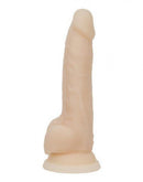 Naked Addiction - Dubbellaags Siliconen Dildo Met Zuignap Met Incredifeel Technologie 21.5 cm-Erotiekvoordeel.nl