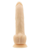 Naked Addiction - Stotende Dildo Met Zuignap En Afstandsbediening - Dubbellaags Siliconen - 18 cm-Erotiekvoordeel.nl
