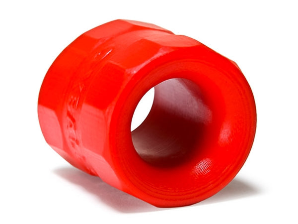 Oxballs - Bullballs 1 - Siliconen Ballstretcher - Rood-Erotiekvoordeel.nl