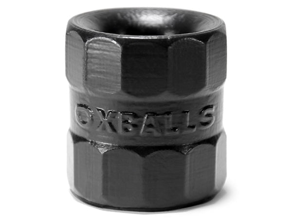 Oxballs - Bullballs 1 - Siliconen Ballstretcher - Zwart-Erotiekvoordeel.nl