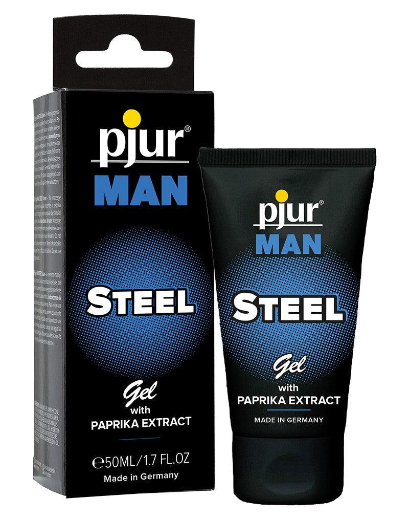 Pjur - MAN STEEL Cream - 50 ml-Erotiekvoordeel.nl