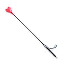 Paardrijzweepje Voor SM spel Met Rood hartje-Erotiekvoordeel.nl