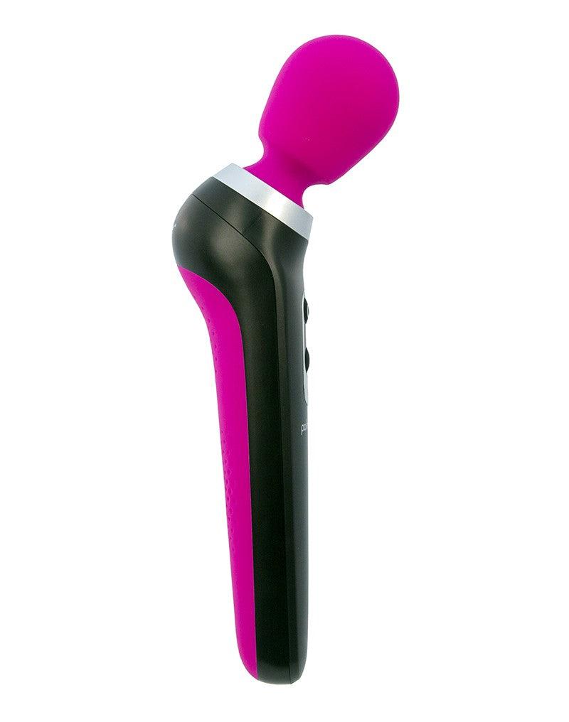 PalmPower Extreme Wand Vibrator - ergonomisch gevormd En extreem krachtig - Roze-Erotiekvoordeel.nl