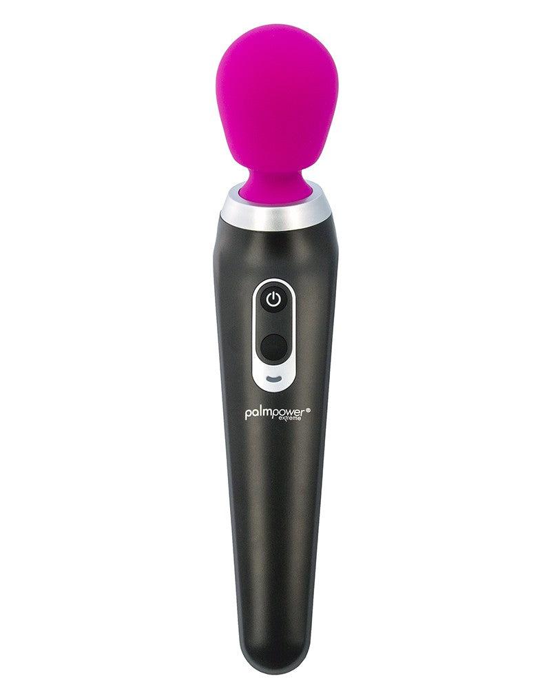 PalmPower Extreme Wand Vibrator - ergonomisch gevormd En extreem krachtig - Roze-Erotiekvoordeel.nl