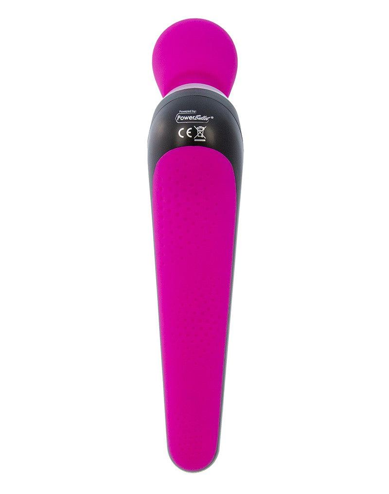 PalmPower Extreme Wand Vibrator - ergonomisch gevormd En extreem krachtig - Roze-Erotiekvoordeel.nl