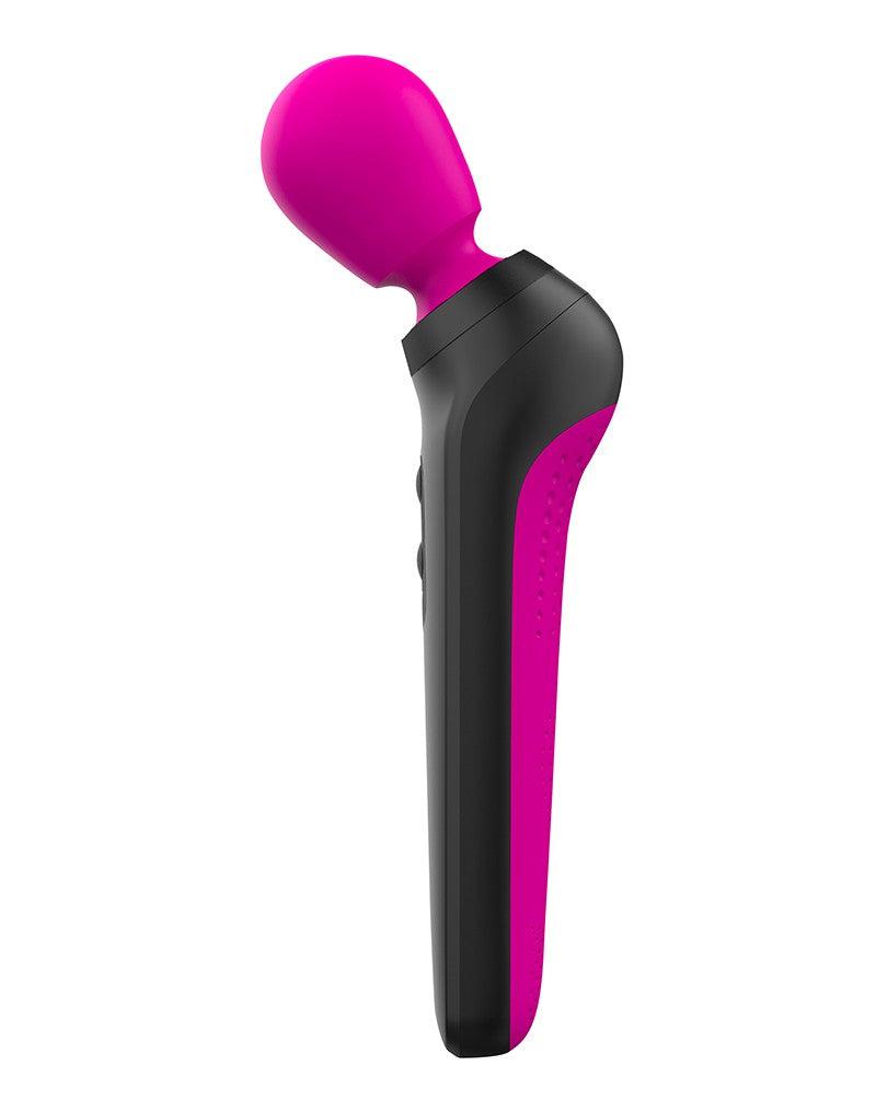 PalmPower Extreme Wand Vibrator - ergonomisch gevormd En extreem krachtig - Roze-Erotiekvoordeel.nl