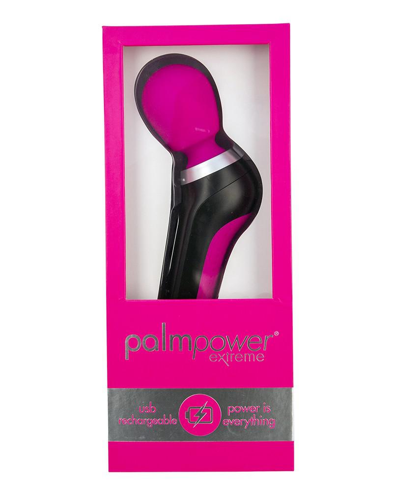 PalmPower Extreme Wand Vibrator - ergonomisch gevormd En extreem krachtig - Roze-Erotiekvoordeel.nl