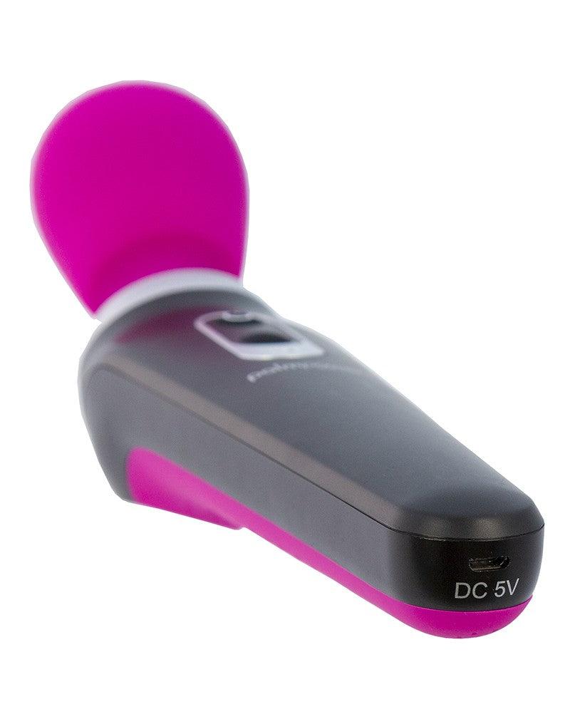 PalmPower Extreme Wand Vibrator - ergonomisch gevormd En extreem krachtig - Roze-Erotiekvoordeel.nl