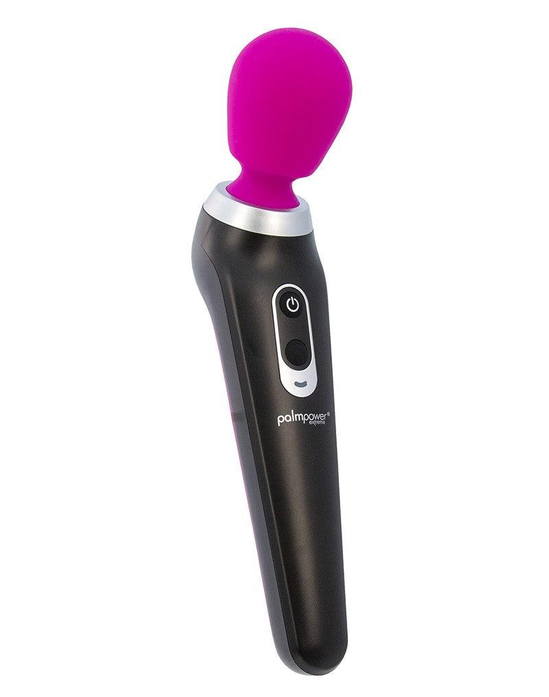 PalmPower Extreme Wand Vibrator - ergonomisch gevormd En extreem krachtig - Roze-Erotiekvoordeel.nl