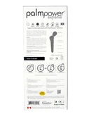 PalmPower Extreme Wand Vibrator - ergonomisch gevormd En extreem krachtig - Zwart-Erotiekvoordeel.nl