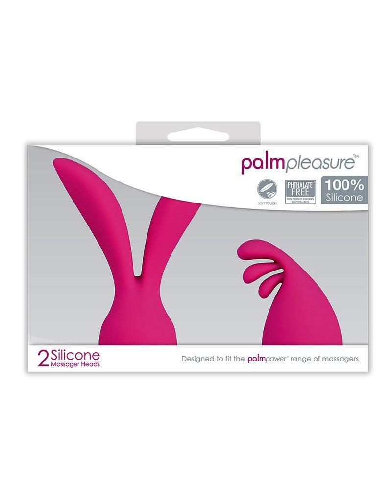 PalmPower PalmPleasure Wand Vibrator Opzetstukken-Erotiekvoordeel.nl