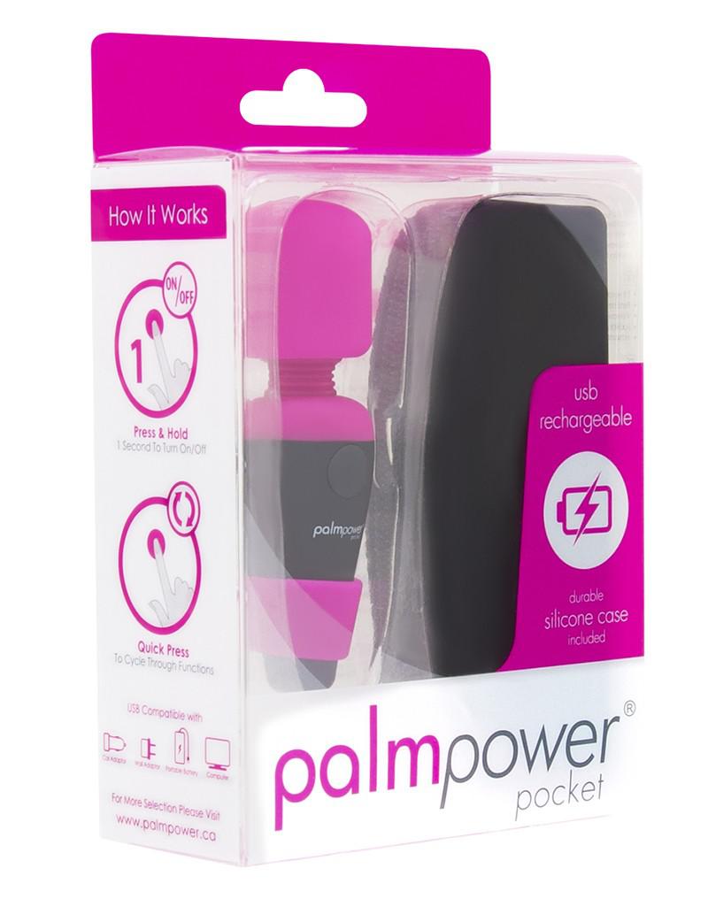 PalmPower Pocket Wand Vibrator-Erotiekvoordeel.nl