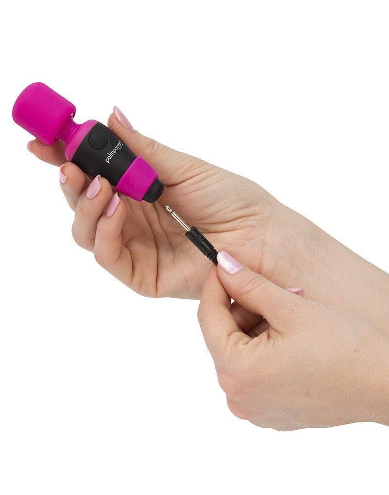 PalmPower Pocket Wand Vibrator-Erotiekvoordeel.nl