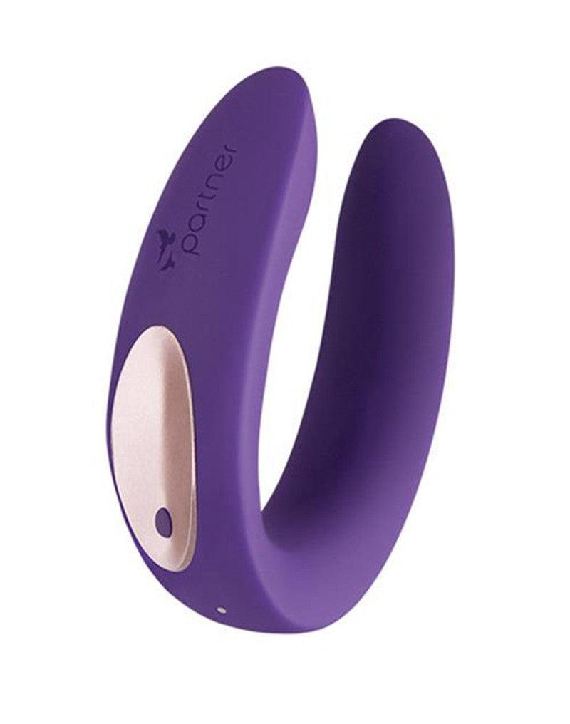 Partner Plus Vibrator Voor Koppels Met Afstandsbediening-Erotiekvoordeel.nl