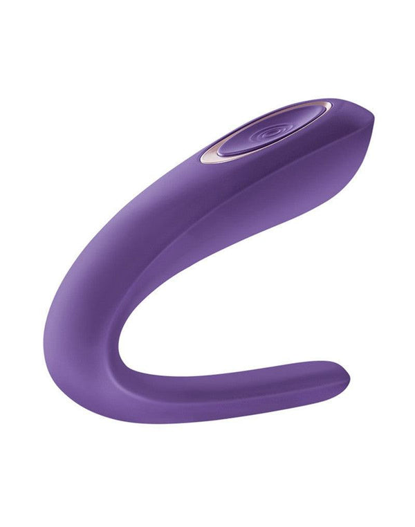 Partner Toy Vibrator Voor Koppels - Paars-Erotiekvoordeel.nl