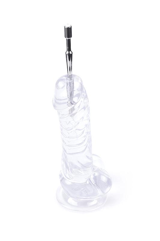 Penis Stick Met Transparant Swarovski Kristal-Erotiekvoordeel.nl