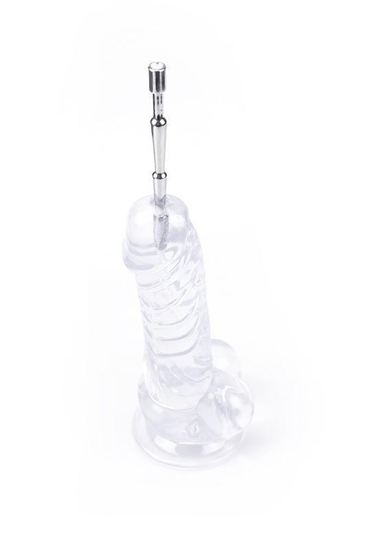 Penis Stick Met Transparant Swarovski Kristal-Erotiekvoordeel.nl