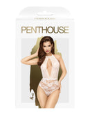 Penthouse - Kanten Body TOXIC POWDER - Wit-Erotiekvoordeel.nl