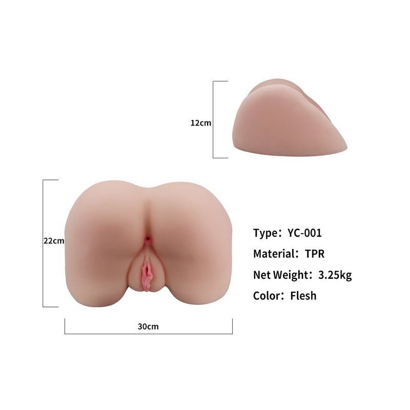 Perfect Toys - Masturbator - Double Hole 3-Erotiekvoordeel.nl