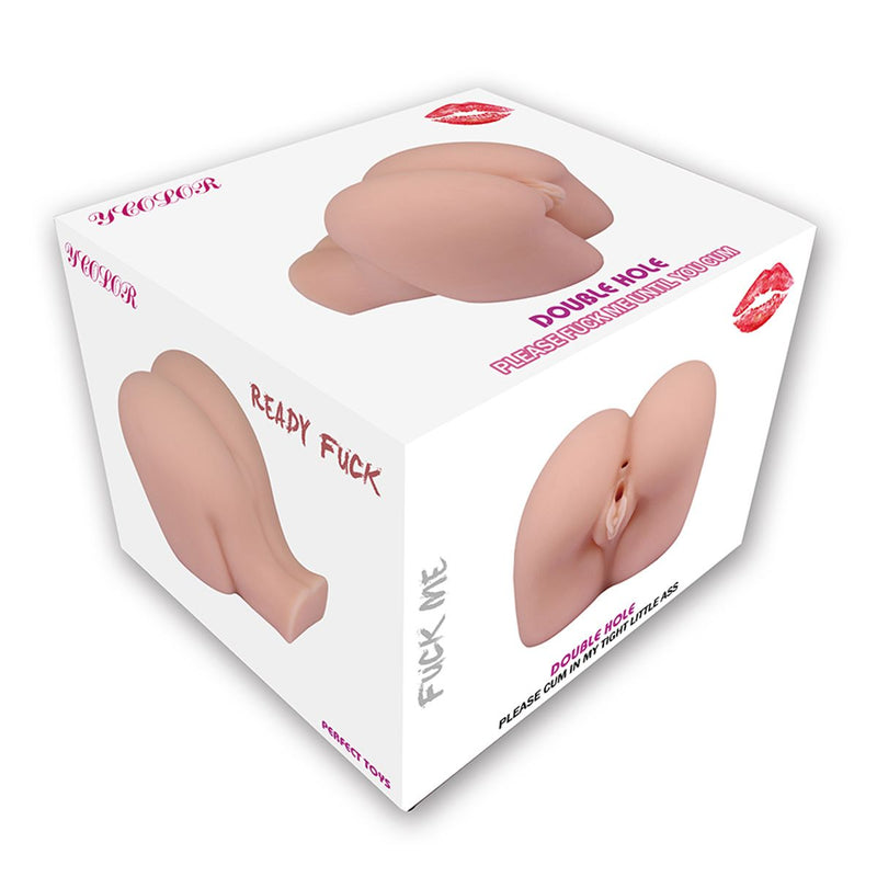 Perfect Toys - Masturbator - Double Hole 5-Erotiekvoordeel.nl