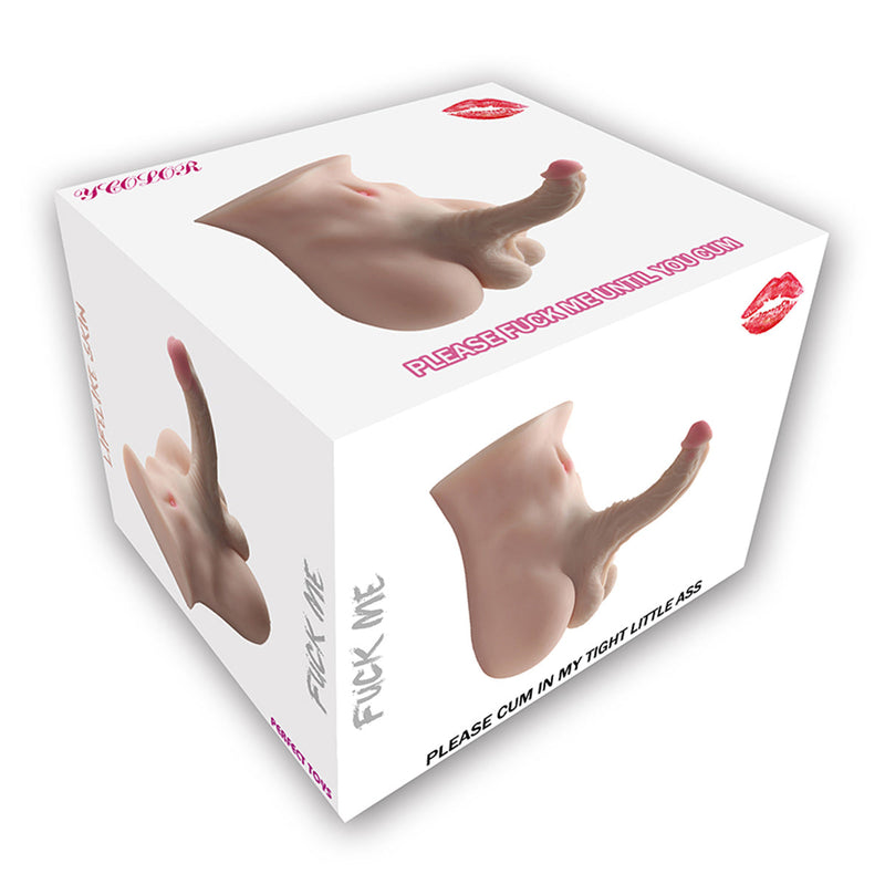 Perfect Toys - Masturbator - Mannelijke kont Met Penis-Erotiekvoordeel.nl