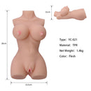Perfect Toys - Masturbator - Tiny Body Double Hole-Erotiekvoordeel.nl