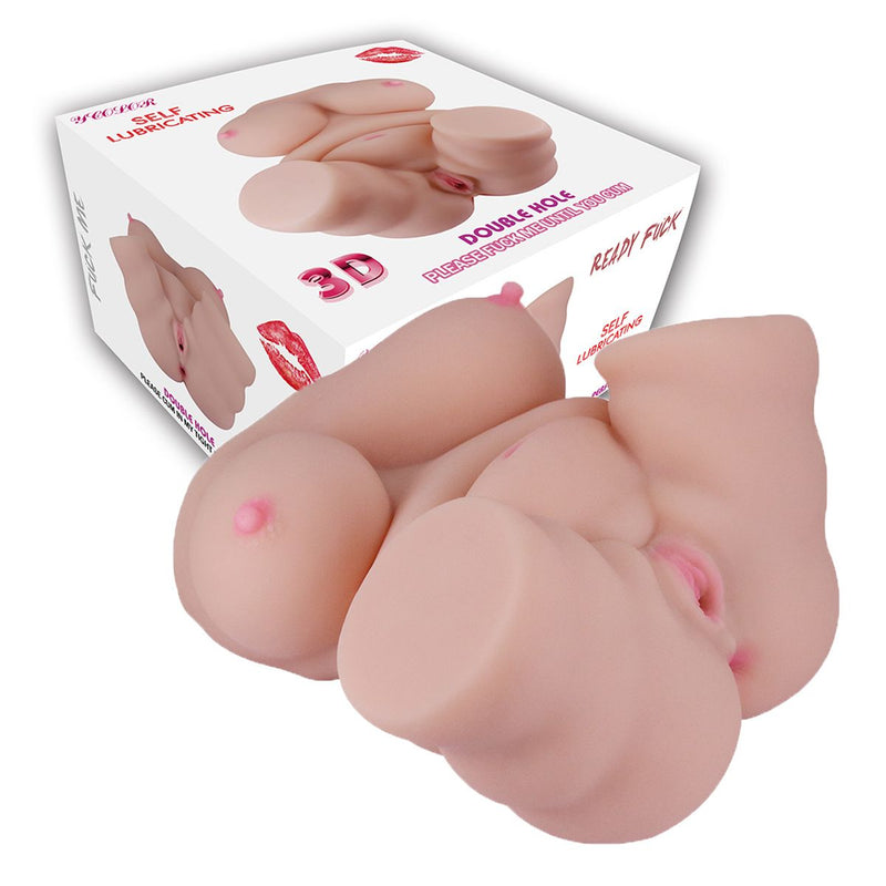 Perfect Toys - Masturbator Volle Borsten - M-Erotiekvoordeel.nl