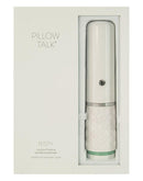 Pillow Talk - Feisty Stotende Vibrator Met handsfree houder - mintgroen-Erotiekvoordeel.nl