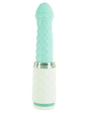 Pillow Talk - Feisty Stotende Vibrator Met handsfree houder - mintgroen-Erotiekvoordeel.nl