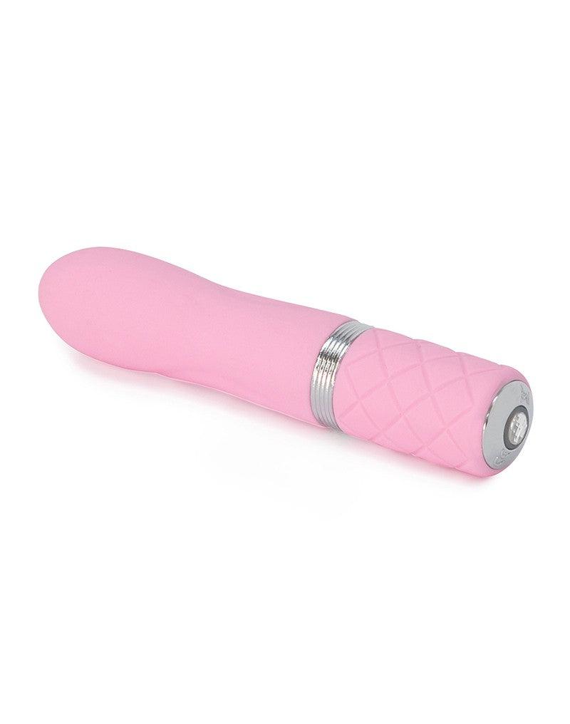 Pillow Talk - Flirty Bullet Vibrator - Lichtroze-Erotiekvoordeel.nl