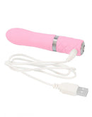 Pillow Talk - Flirty Bullet Vibrator - Lichtroze-Erotiekvoordeel.nl