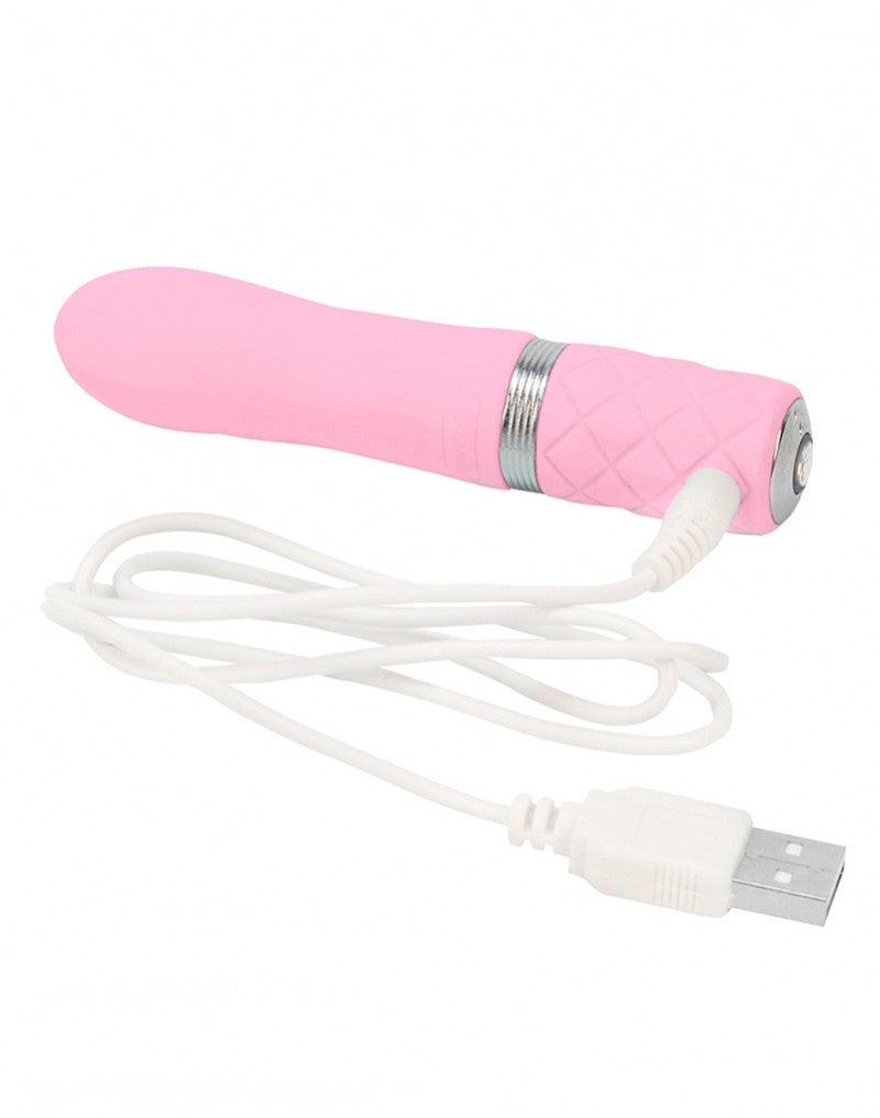 Pillow Talk - Flirty Bullet Vibrator - Lichtroze-Erotiekvoordeel.nl