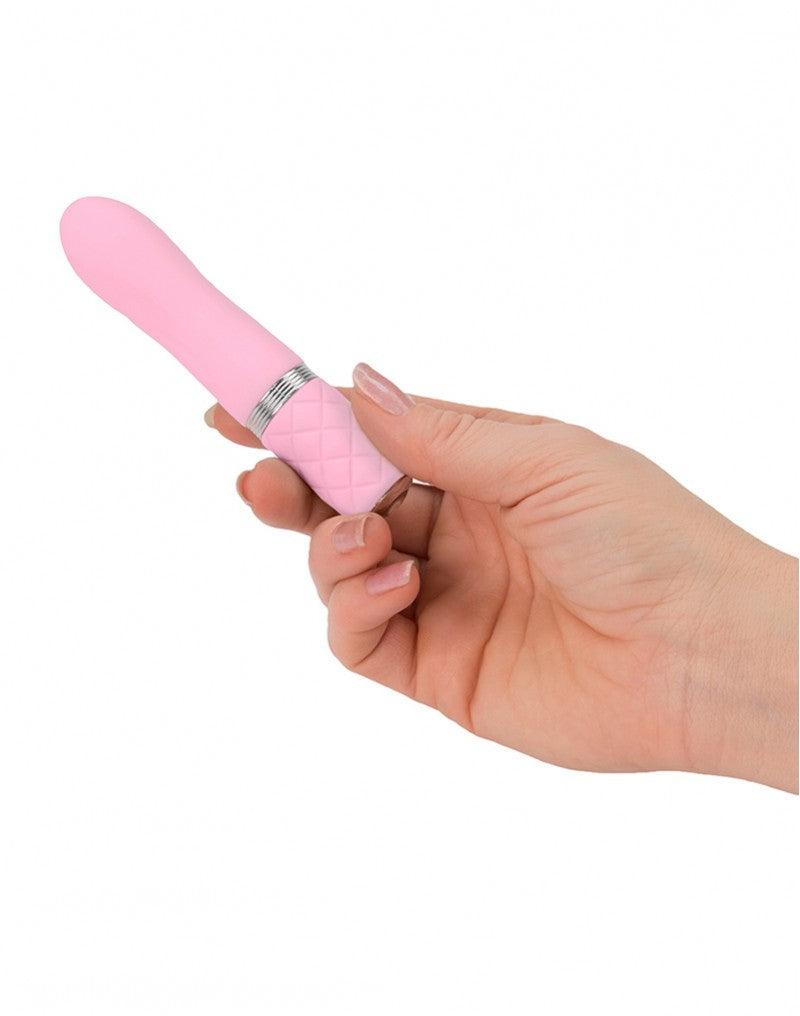 Pillow Talk - Flirty Bullet Vibrator - Lichtroze-Erotiekvoordeel.nl