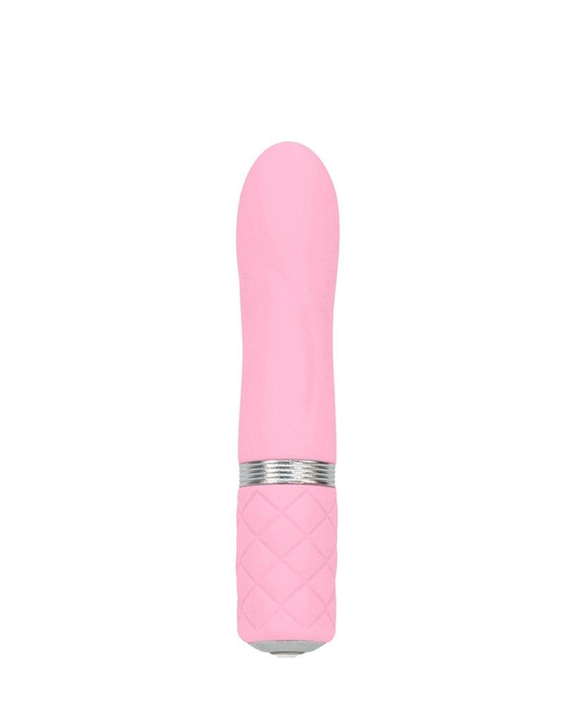 Pillow Talk - Flirty Bullet Vibrator - Lichtroze-Erotiekvoordeel.nl