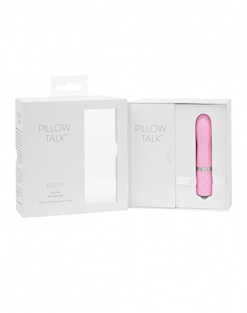 Pillow Talk - Flirty Bullet Vibrator - Lichtroze-Erotiekvoordeel.nl