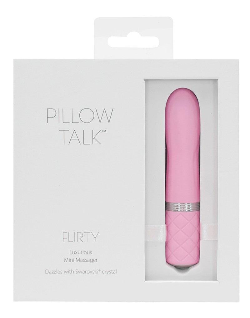 Pillow Talk - Flirty Bullet Vibrator - Lichtroze-Erotiekvoordeel.nl