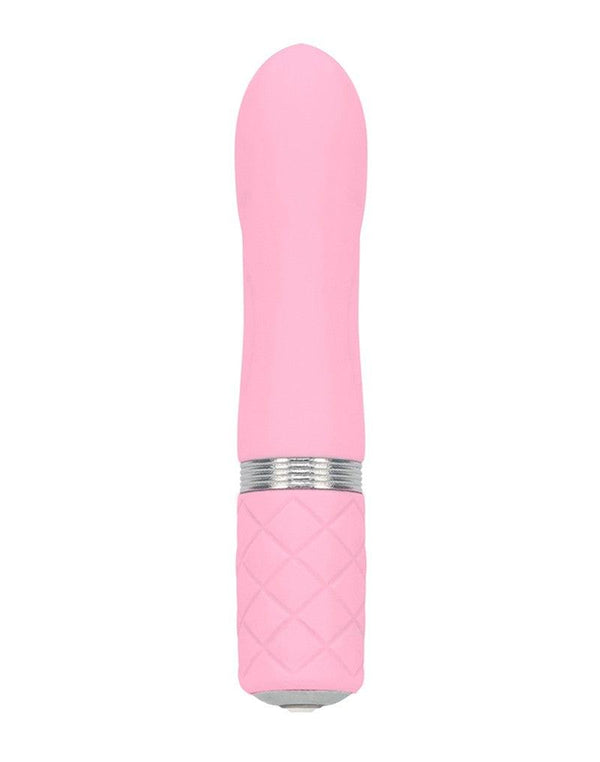 Pillow Talk - Flirty Bullet Vibrator - Lichtroze-Erotiekvoordeel.nl