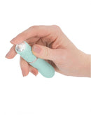 Pillow Talk Flirty Mini Vibrator - Lichtblauw-Erotiekvoordeel.nl