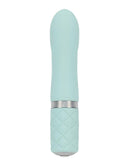 Pillow Talk Flirty Mini Vibrator - Lichtblauw-Erotiekvoordeel.nl