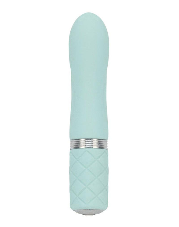 Pillow Talk Flirty Mini Vibrator - Lichtblauw-Erotiekvoordeel.nl