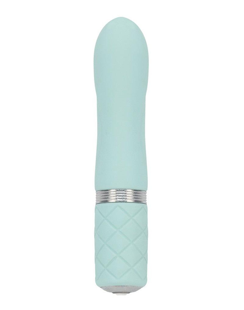 Pillow Talk Flirty Mini Vibrator - Lichtblauw-Erotiekvoordeel.nl