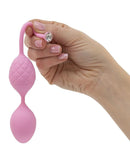 Pillow Talk Frisky - Vaginale Balletjes - LichtRoze-Erotiekvoordeel.nl