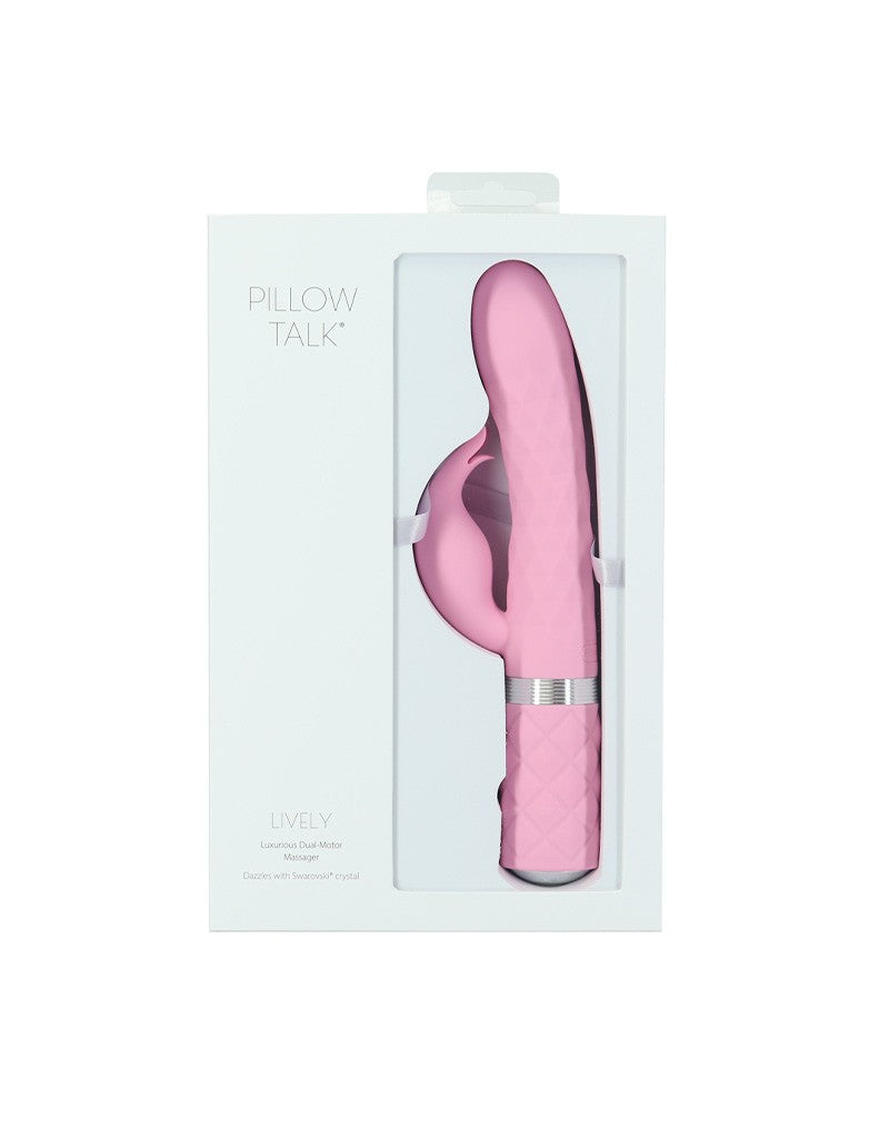 Pillow Talk - Lively - Tarzan Vibrator - Roze-Erotiekvoordeel.nl