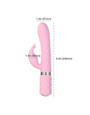 Pillow Talk - Lively - Tarzan Vibrator - Roze-Erotiekvoordeel.nl