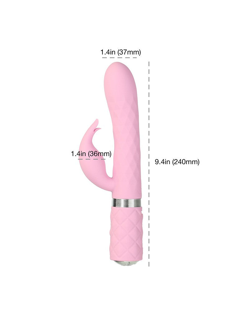 Pillow Talk - Lively - Tarzan Vibrator - Roze-Erotiekvoordeel.nl