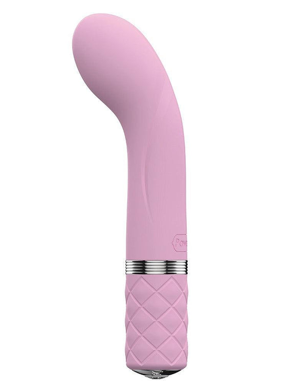 Pillow Talk Oplaadbare Mini Vibrator Racy - LichtRoze-Erotiekvoordeel.nl