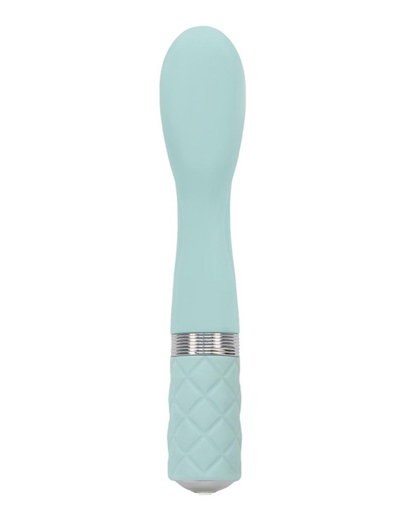 Pillow Talk Sassy G-Spot Vibrator - Lichtblauw-Erotiekvoordeel.nl