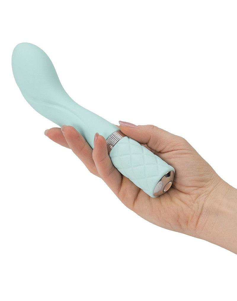 Pillow Talk Sassy G-Spot Vibrator - Lichtblauw-Erotiekvoordeel.nl