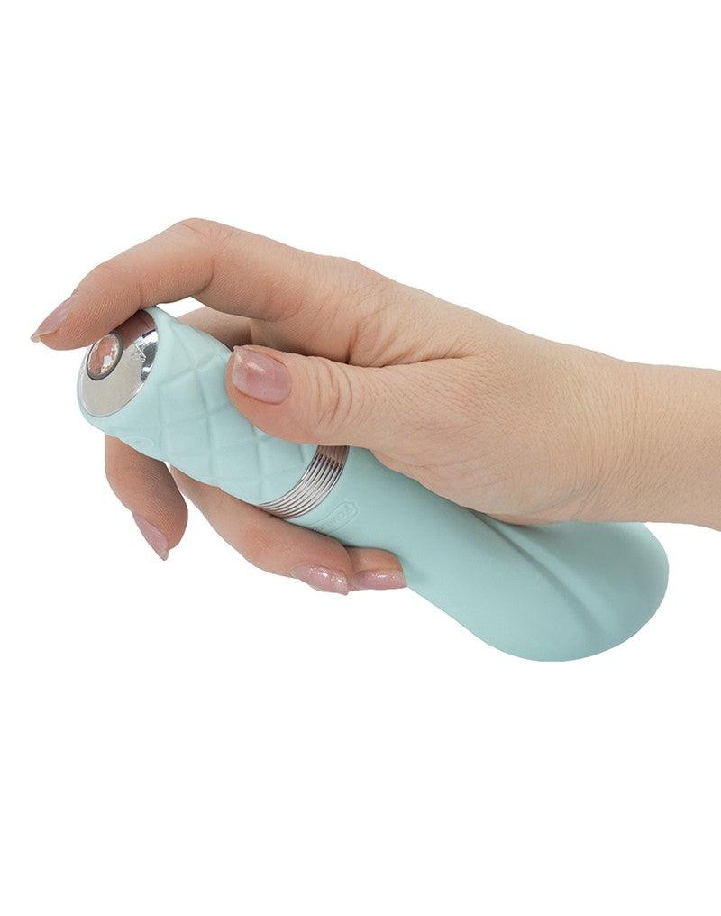 Pillow Talk Sassy G-Spot Vibrator - Lichtblauw-Erotiekvoordeel.nl