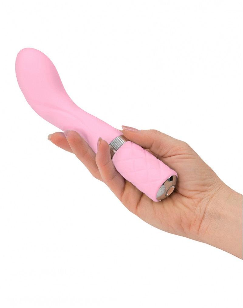 Pillow Talk Sassy G-Spot Vibrator - LichtRoze-Erotiekvoordeel.nl